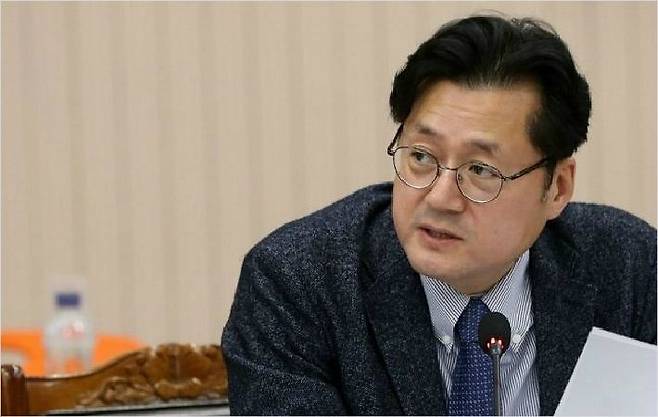더불어민주당 수석대변인인 홍익표 의원. (사진=연합뉴스 제공)