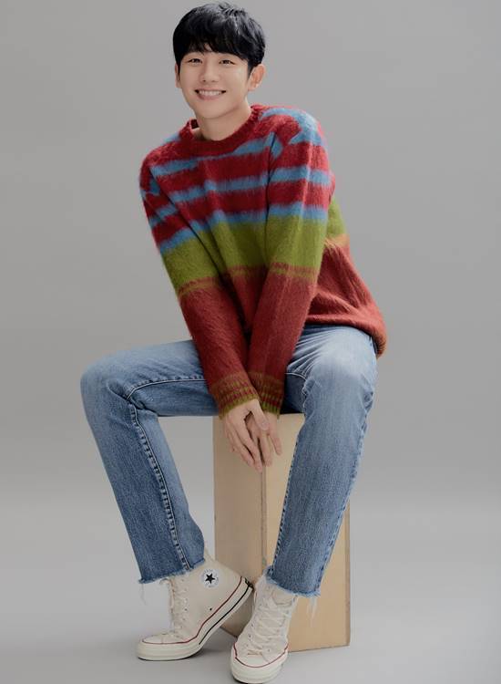 2014년 TV조선 드라마 '백년의 신부'로 데뷔한 정해인. /FNC엔터테인먼트 제공