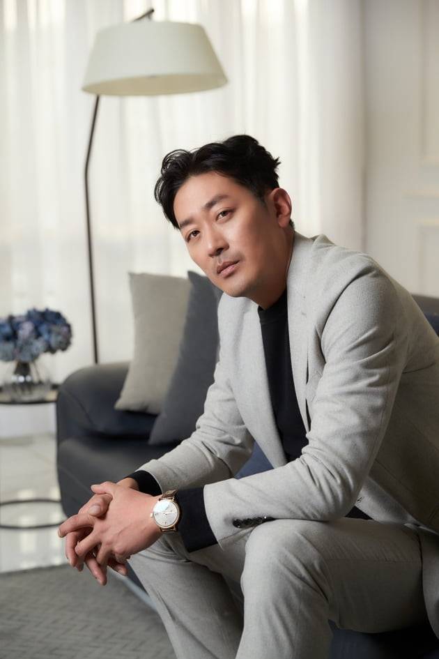 영화 '백두산' 하정우/사진=CJ엔터테인먼트