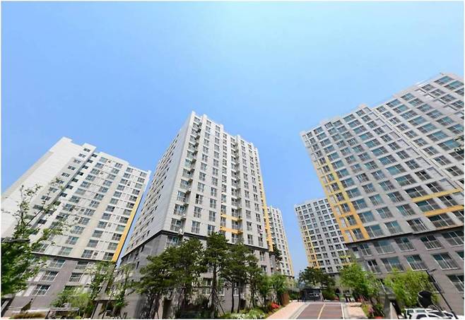 △ LH수원센트럴타운2단지 [이미지 = 네이버 로드뷰 캡쳐]