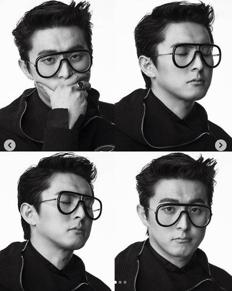 사진=기안84 화보/ 데이즈드 코리아 인스타그램