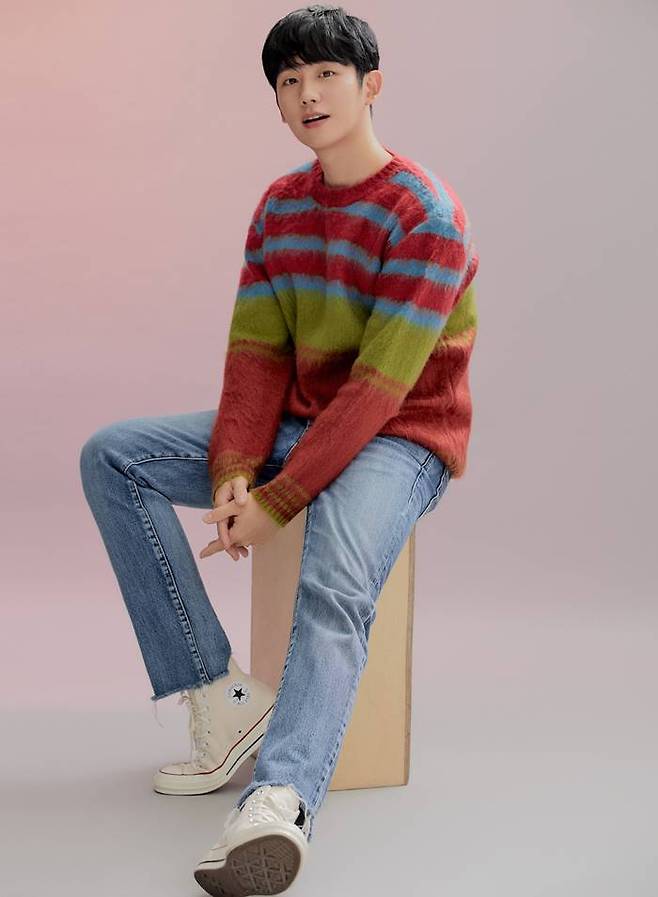 정해인이 '정해인의 걸어보고서'를 촬영하며 예능하는 사람의 대단함을 느꼈다고 말했다.  제공|FNC엔터테인먼트