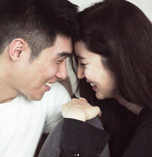 ▲ 차세찌(왼쪽)와 한채아 부부. 출처ㅣ한채아 SNS