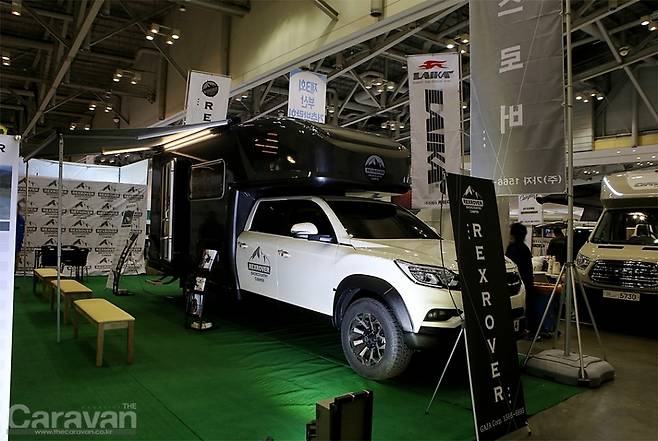 주식회사 가자가 만든 오프로드 캠핑카, 렉스로버(REXROVER)