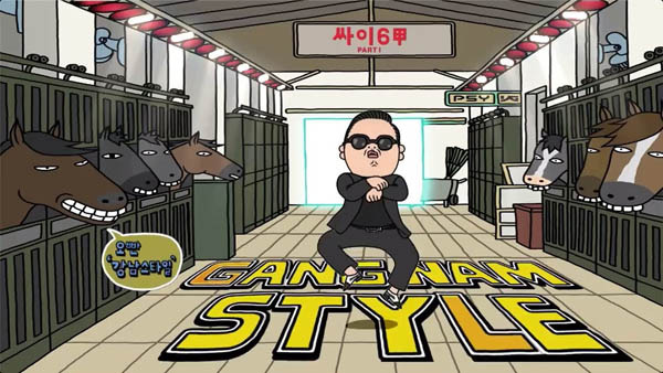 싸이의 <강남스타일> 뮤직비디오. / 유튜브
