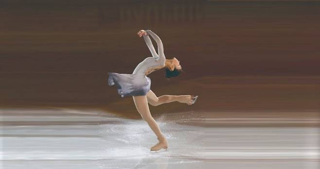 김연아 선수가 빙판 위를 가로지르며 멋진 연기를 펼칠 수 있는 건 얼음이 무척 미끄럽기 때문이다. 위키미디어