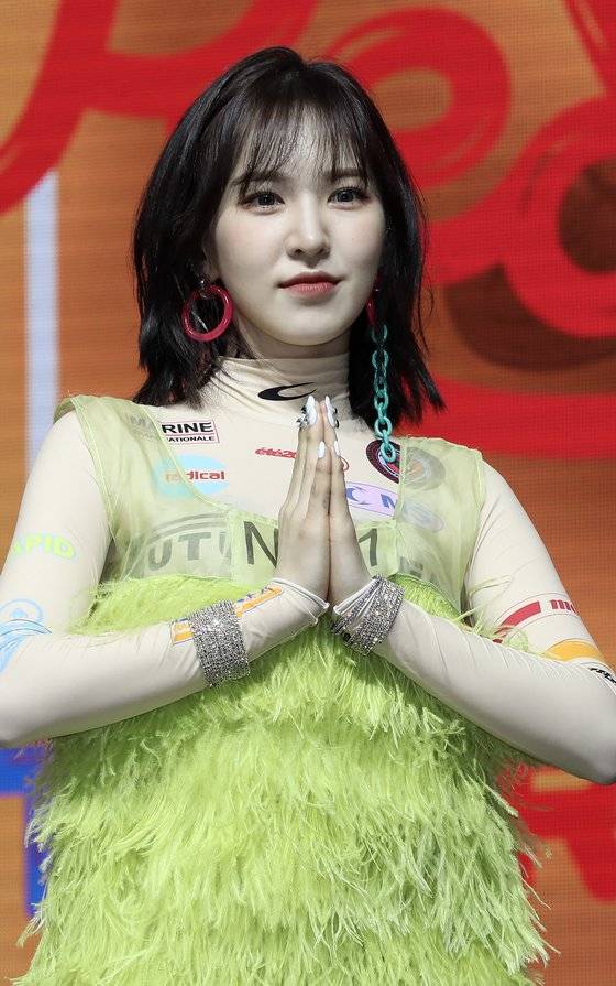 레드벨벳 웬디. [일간스포츠]