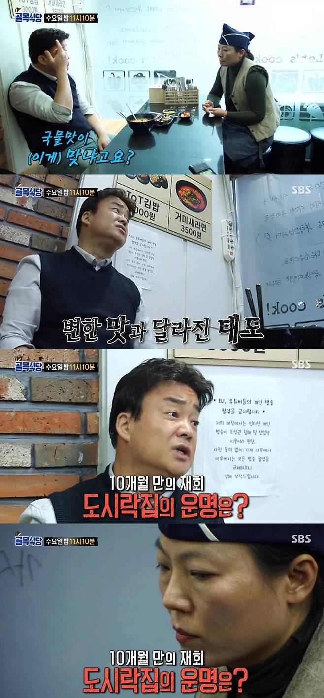 ▲ SBS '백종원의 골목식당' 방송화면 캡처