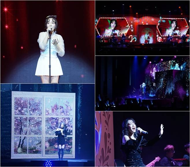 윤하 연말 콘서트