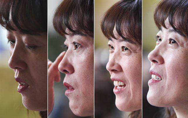 그는 지금이 가장 좋고 행복하다고 말했다. 다시 돌아가고 싶은 순간도 없다고 했다. 그만큼 후회없이 치열하게 살았기 때문일 거다. 구미=박형기 인턴기자