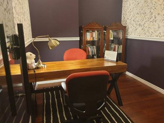 일산 한양문고 주엽점에 최근 마련된 '개인 서재' 전익진 기자