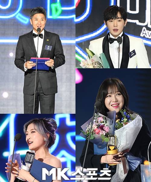 ‘2019 아프리카TV BJ대상’에서 양팡이 BJ대상과 최고의 콘텐츠상을 수상했다. 사진=천정환 기자