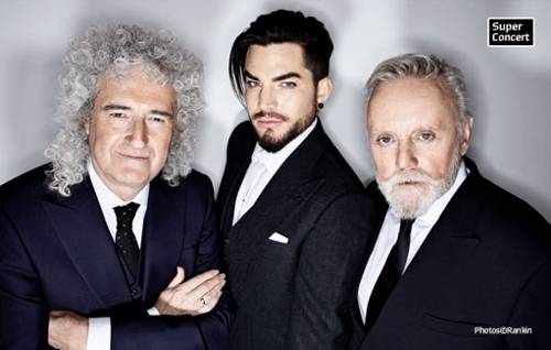 내년 1월 내한하는 밴드 퀸 [현대카드 제공]