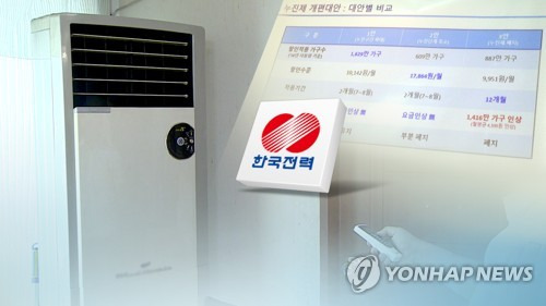 전기요금 특례할인 개편 (CG) [연합뉴스TV 제공]