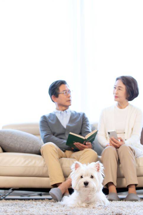 입식보다 좌식 생활을 하면 무릎관절의 퇴화를 늦출 수 있다. 게티이미지뱅크