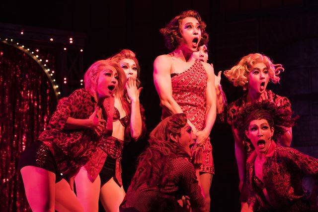 나를 찾고 싶다면 빨간 부츠를 신자, 뮤지컬 ‘킹키부츠’. CJ ENM 제공