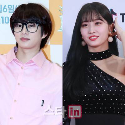 김희철 모모(사진=이데일리DB)