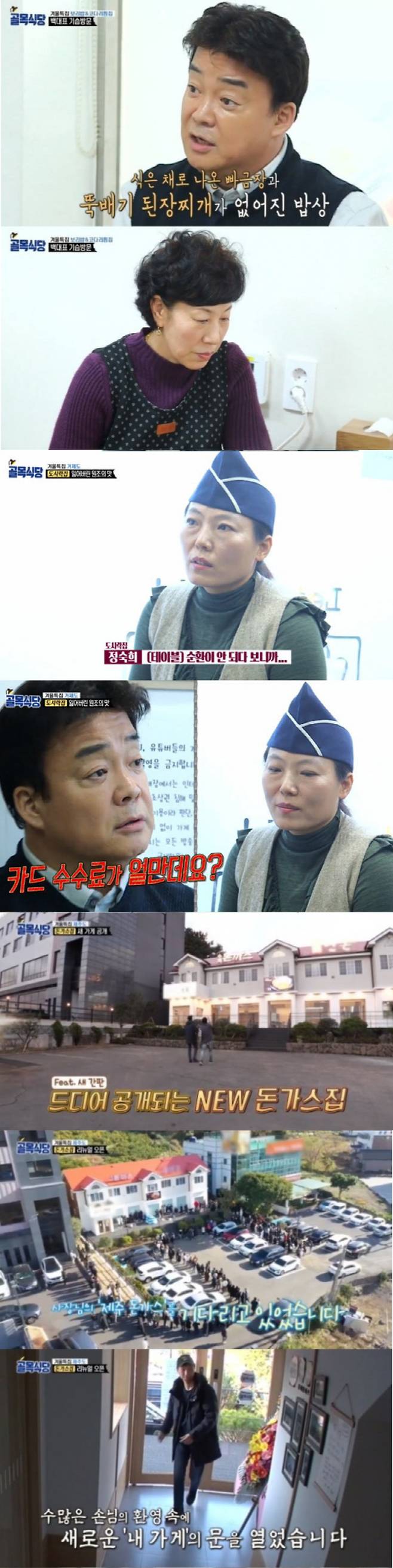 ‘백종원의 골목식당’(사진=SBS)