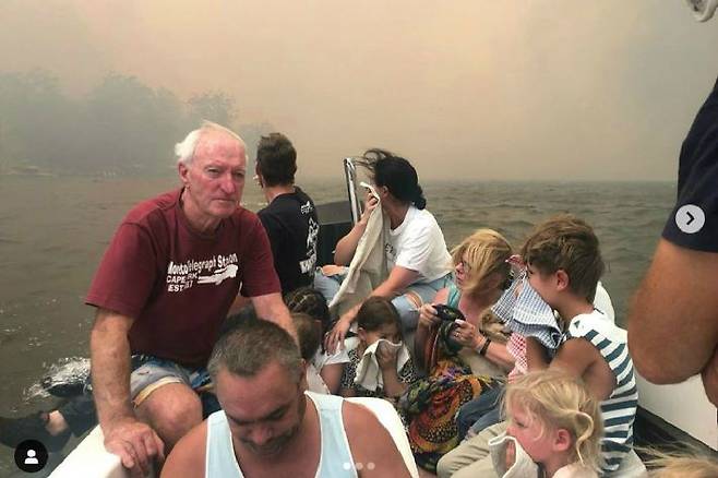 (사진= 'andrewflaxman' 인스타그램 계정 캡처)