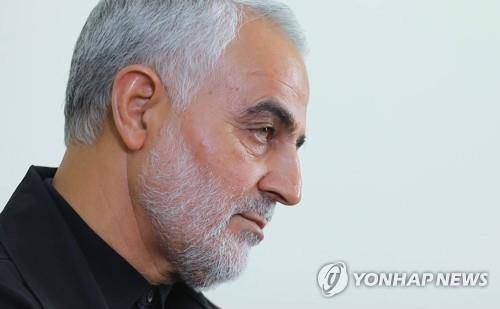 3일 미군의 공습에 폭사한 이란 혁명수비대 쿠드스군 사령관 거셈 솔레이마니 [EPA 연합뉴스 자료사진]