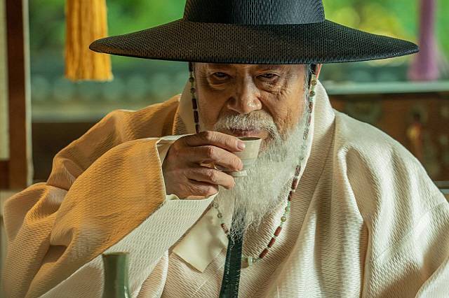 영화 ‘천문’의 영의정 역 신구.