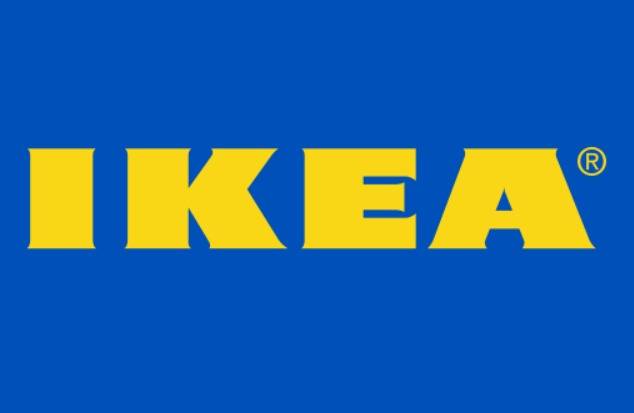 이케아 로고 - 회사 홈피 갈무리