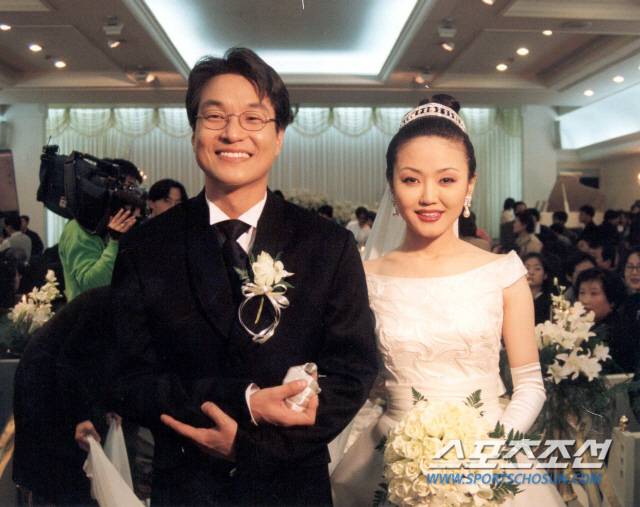 1998년 11월 배우 한석규 결혼식