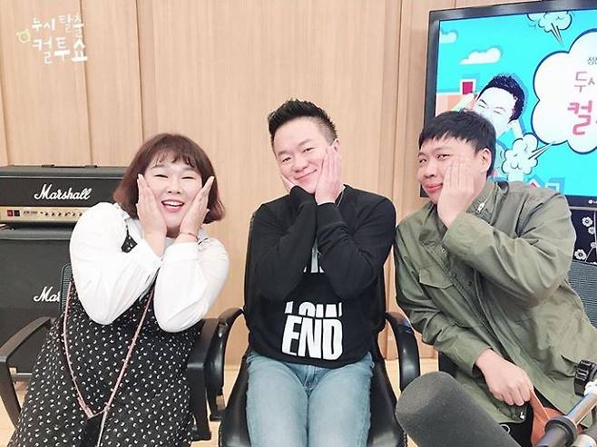 개그맨 이상준 / 사진=컬투쇼 인스타그램