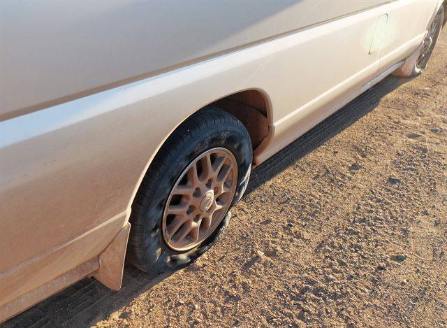 브레이크어웨이즈 입구 표지판엔 ‘사륜구동 차량만 출입 가능하다’는 표시가 없었다. 제보해야 할 것 같다.