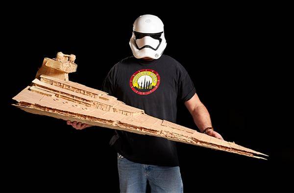 세상에서 가장 긴 스타워즈 이쑤시개