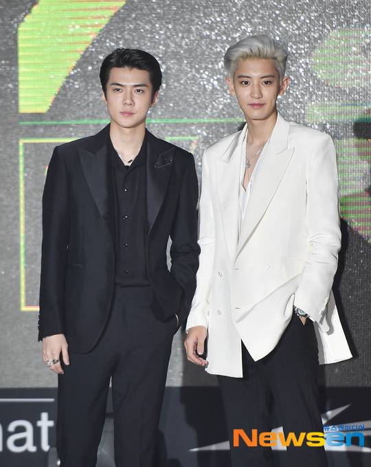 엑소 세훈-찬열