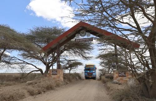 세렝게티 관문 [사진/성연재 기자]