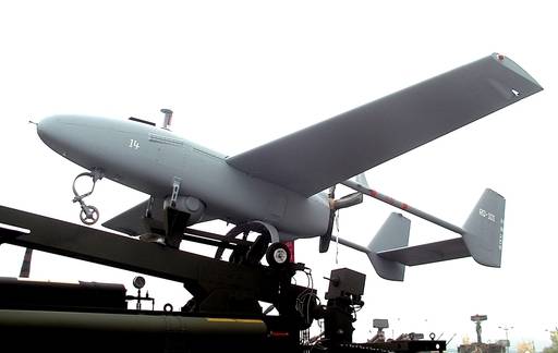 육군에서 운용 중인 RQ-101 드론. 연합뉴스