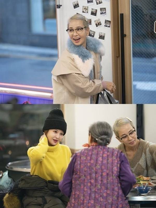이미영 이창훈 / 사진=SBS플러스 김수미의 밥은 먹고 다니냐