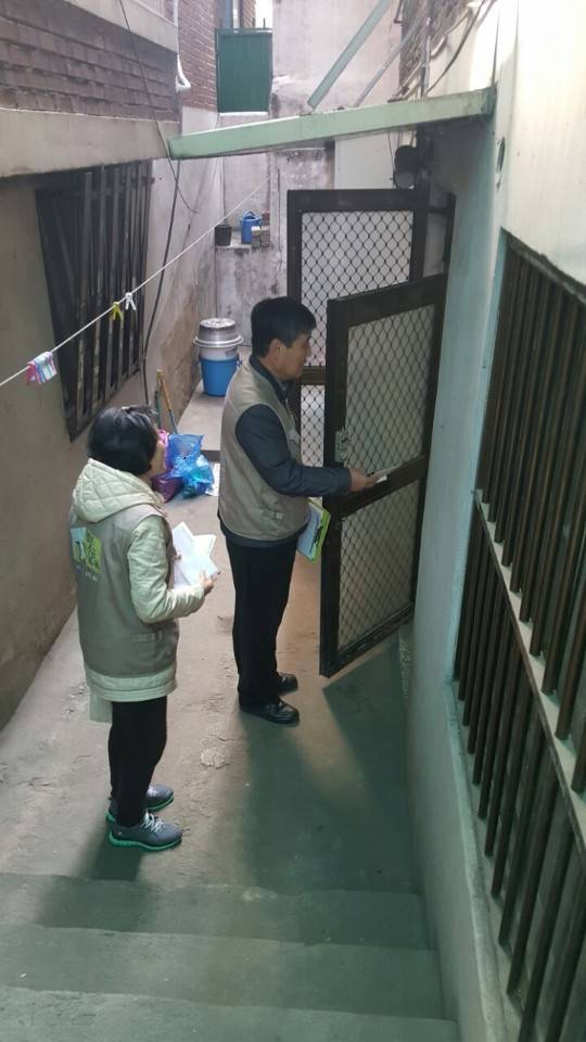 체납관리단 현장 방문. / 사진제공=경기도