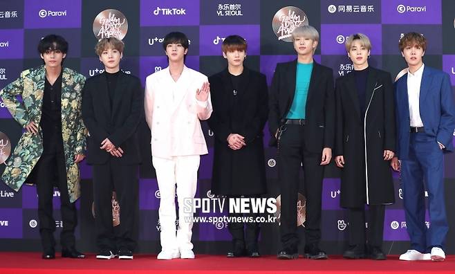 ▲ 그룹 방탄소년단. ⓒ곽혜미 기자