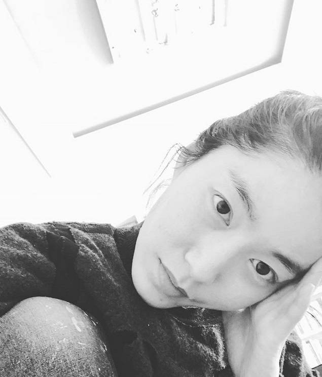 가수 정희경이 화제다.사진=정희경 sns