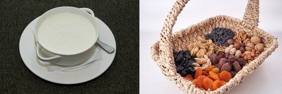 건강한 그리스 음식의 특징 중에 하나는 달콤한 디저트 보다는 요거트, 과일, 견과류 등 건강한 디저트를 즐겨 먹는다. [사진 중앙포토, Pixabay]