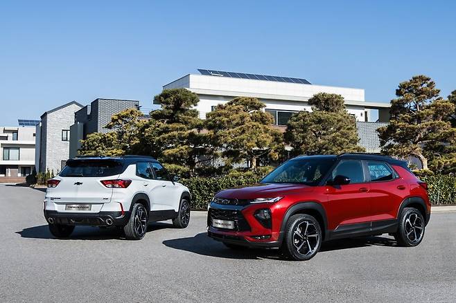 한국GM 트레일블레이저