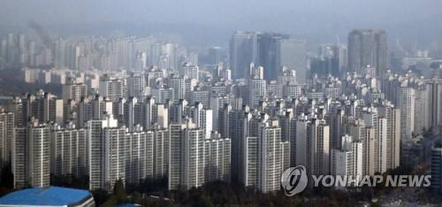 서울 강남구 아파트 단지 [연합뉴스 자료사진]