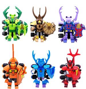 벅스봇 이그니션 변신 로봇