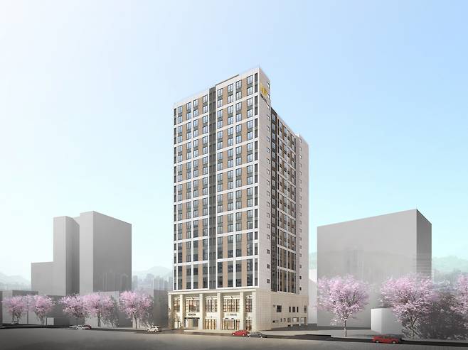 ‘맨해튼줌시티’ 투시도. [대창기업 제공]