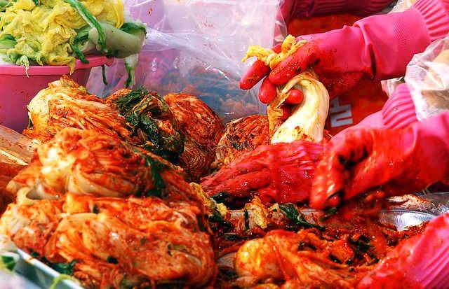 배추김치. 한국일보 자료사진