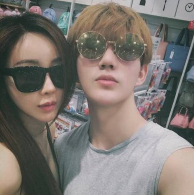 함소원 진화 부부. /사진=진화 웨이보