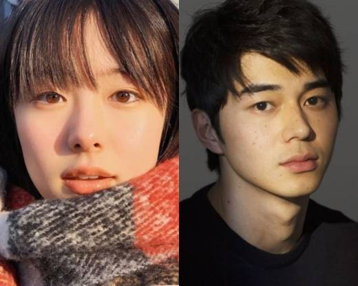 (왼쪽부터) 배우 카라타 에리카와 히가시데 마사히로. /사진=카라타 에리카 인스타그램, 히가시데 마사히로 공식 홈페이지 캡처