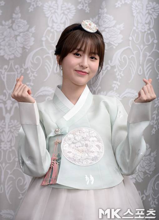 김누리 한복인터뷰 사진=MK스포츠 김재현 기자