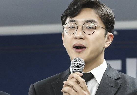 더불어민주당 영입 인재 2호 원종건씨. [중앙포토]