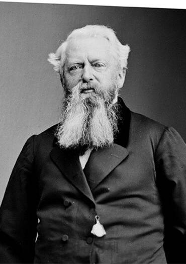 일본에 통상을 압박한 미국의 초대 총영사 타운센드 해리스.