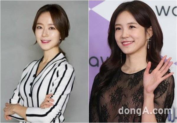 박선영 아나운서-장예원 아나운서.