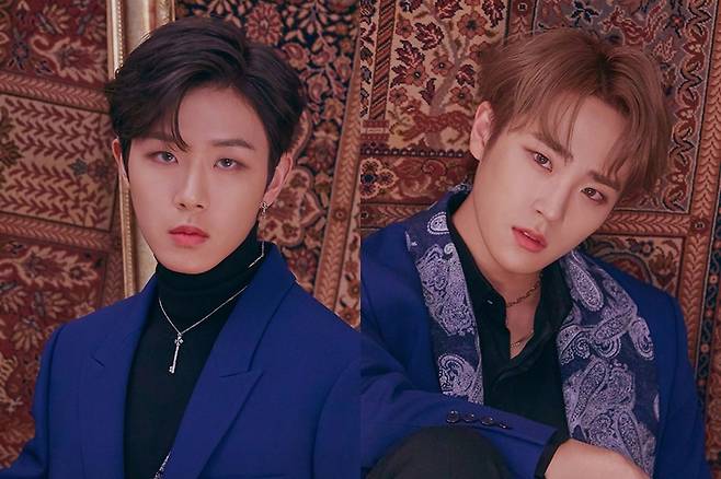 ▲ 골든차일드 김동현-배승민(왼쪽부터). 제공| 울림엔터테인먼트